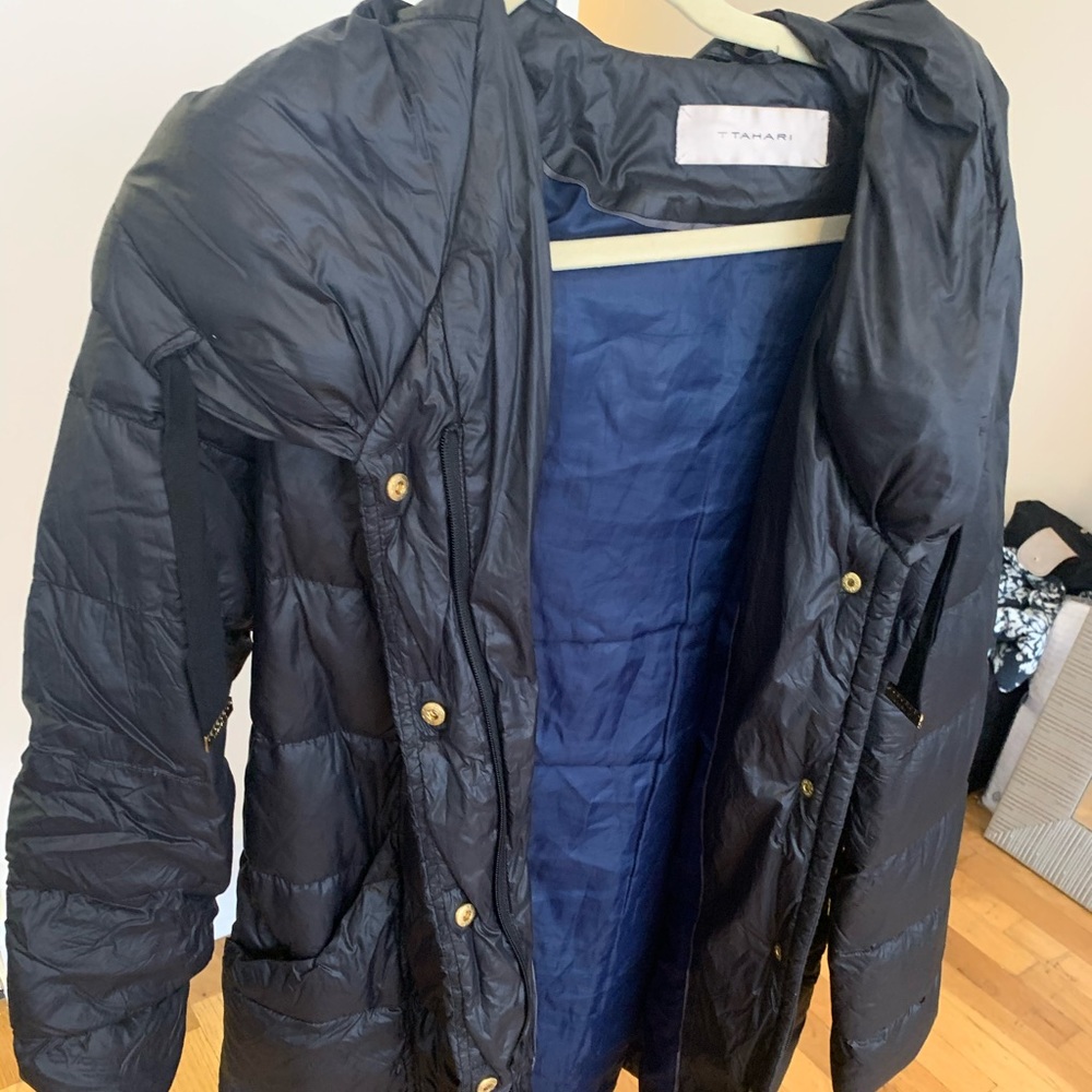 Tahari winter coat